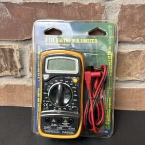 Velleman DVM850BL Green LCD Display Data Hold Function Digital Multimeter NEW